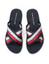 Tommy Hilfiger Чехли Colorful Tommy Slide Sandal FW0FW04242 Тъмносин - Pepit.bg