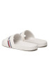 Tommy Hilfiger Чехли Corporate Flag Pool Slide FM0FM04613 Бял - Pepit.bg