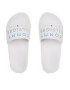 Tommy Hilfiger Чехли Embossed Pool Slide FM0FM04463 Бял - Pepit.bg