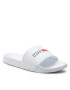 Tommy Hilfiger Чехли Embroidery Hilfiger Pool Slide FM0FM04226 Бял - Pepit.bg