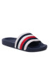 Tommy Hilfiger Чехли Essential Pool Slide FW0FW07151 Екрю - Pepit.bg