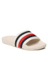 Tommy Hilfiger Чехли Essential Pool Slide FW0FW07151 Екрю - Pepit.bg