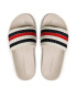 Tommy Hilfiger Чехли Essential Pool Slide FW0FW07151 Екрю - Pepit.bg