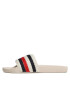 Tommy Hilfiger Чехли Essential Pool Slide FW0FW07151 Екрю - Pepit.bg