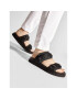 Tommy Hilfiger Чехли Fashion Cleated Strappy Sandal FM0FM04118 Черен - Pepit.bg