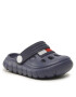 Tommy Hilfiger Чехли Flag Cofy Sandal T3X2-32915-0083 M Тъмносин - Pepit.bg