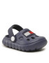 Tommy Hilfiger Чехли Flag Cofy Sandal T3X2-32915-0083 M Тъмносин - Pepit.bg