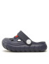 Tommy Hilfiger Чехли Flag Cofy Sandal T3X2-32915-0083 M Тъмносин - Pepit.bg