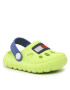 Tommy Hilfiger Чехли Flag Cofy Sandal T3X2-32915-0083 M Зелен - Pepit.bg