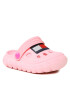 Tommy Hilfiger Чехли Flag Comfy Sandal T1A2-32780-0083 M Розов - Pepit.bg