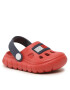 Tommy Hilfiger Чехли Flag Comfy Sandal T3X2-32915-0083 M Червен - Pepit.bg