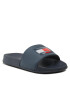 Tommy Hilfiger Чехли Flag Pool Slide T3B0-32930-1172 M Тъмносин - Pepit.bg