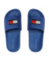 Tommy Hilfiger Чехли Flag Pool Slide T3B0-32930-1172 S Син - Pepit.bg