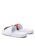 Tommy Hilfiger Чехли Flag Print Pool Slide T3B0-32273-1172100 S Бял - Pepit.bg