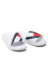 Tommy Hilfiger Чехли Flag Print Pool Slide T3B0-32273-1172100 S Бял - Pepit.bg