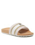 Tommy Hilfiger Чехли Fresh Webbing Slide FW0FW06983 Екрю - Pepit.bg