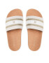 Tommy Hilfiger Чехли Fresh Webbing Slide FW0FW06983 Екрю - Pepit.bg