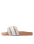 Tommy Hilfiger Чехли Fresh Webbing Slide FW0FW06983 Екрю - Pepit.bg