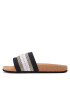 Tommy Hilfiger Чехли Fresh Webbing Slide FW0FW06983 Тъмносин - Pepit.bg