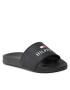 Tommy Hilfiger Чехли Logo Print Pool Slide T3B0-32574-1172 M Черен - Pepit.bg