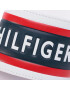 Tommy Hilfiger Чехли Maxi Lettering Print Pool Slide T3B0-30757-0904 S Бял - Pepit.bg