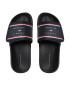 Tommy Hilfiger Чехли Maxi Velcro Pool Slide T3B0-32934-1172 S Тъмносин - Pepit.bg