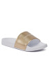 Tommy Hilfiger Чехли Metallic Pool Slide FW0FW07829 Бял - Pepit.bg