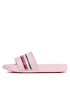 Tommy Hilfiger Чехли Reflective Pool Slide T3A0-32803-1172 M Розов - Pepit.bg