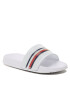 Tommy Hilfiger Чехли Reflective Pool Slide T3B0-32931-1172 M Бял - Pepit.bg