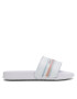 Tommy Hilfiger Чехли Reflective Pool Slide T3B0-32931-1172 M Бял - Pepit.bg