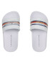 Tommy Hilfiger Чехли Reflective Pool Slide T3B0-32931-1172 M Бял - Pepit.bg