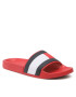 Tommy Hilfiger Чехли Rubber Th Flag Pool Slide FM0FM04263 Червен - Pepit.bg