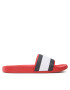 Tommy Hilfiger Чехли Rubber Th Flag Pool Slide FM0FM04263 Червен - Pepit.bg