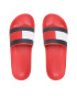 Tommy Hilfiger Чехли Rubber Th Flag Pool Slide FM0FM04263 Червен - Pepit.bg