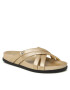 Tommy Hilfiger Чехли Starp Feminine Sandal Golden FW0FW06994 Златист - Pepit.bg