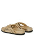 Tommy Hilfiger Чехли Starp Feminine Sandal Golden FW0FW06994 Златист - Pepit.bg