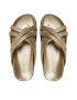 Tommy Hilfiger Чехли Starp Feminine Sandal Golden FW0FW06994 Златист - Pepit.bg