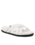 Tommy Hilfiger Чехли Strap Feminine Sandal FW0FW07081 Бял - Pepit.bg