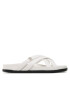 Tommy Hilfiger Чехли Strap Feminine Sandal FW0FW07081 Бял - Pepit.bg