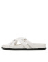 Tommy Hilfiger Чехли Strap Feminine Sandal FW0FW07081 Бял - Pepit.bg