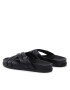 Tommy Hilfiger Чехли Strap Feminine Sandal FW0FW07081 Черен - Pepit.bg