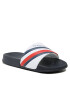 Tommy Hilfiger Чехли Stripes Pool Slide T3B0-32932-1172 M Бял - Pepit.bg