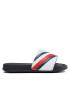 Tommy Hilfiger Чехли Stripes Pool Slide T3B0-32932-1172 M Бял - Pepit.bg