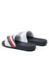 Tommy Hilfiger Чехли Stripes Pool Slide T3B0-32932-1172 M Бял - Pepit.bg