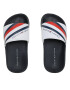 Tommy Hilfiger Чехли Stripes Pool Slide T3B0-32932-1172 M Бял - Pepit.bg