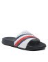 Tommy Hilfiger Чехли Stripes Pool Slide T3B0-32932-1172 S Бял - Pepit.bg