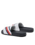 Tommy Hilfiger Чехли Stripes Pool Slide T3B0-32932-1172 S Бял - Pepit.bg