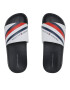 Tommy Hilfiger Чехли Stripes Pool Slide T3B0-32932-1172 S Бял - Pepit.bg