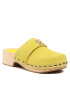 Tommy Hilfiger Сабо Th Clog Suede FW0FW07171 Жълт - Pepit.bg