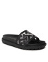 Tommy Hilfiger Чехли Th Elevated Flat Sandal FW0FW07407 Черен - Pepit.bg